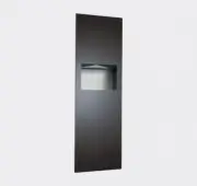Presale Jd Macdonald Piatto 10-6462-41 Paper Towel Dispenser and 34L Waste Bin -