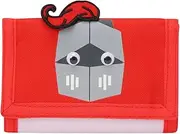 1. FC UNION Berlin Knight Keule Nylon Purse Red/White, red/White, ca. 14 cm x10 cm x1 cm, Minimalist