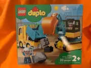 Lego Duplo Truck & Tracked Excavator 10931 Brand New 2+ Years 2020