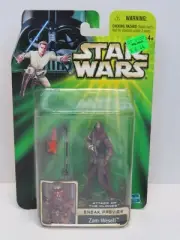 STAR WARS ATTACK OF THE CLONES ZAM WESELL SEALED ACTION FIGURE