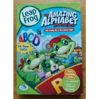 在飛比找蝦皮購物優惠-跳跳蛙 Leap Frog The Amazing Alph