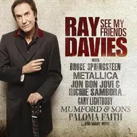 在飛比找PChome24h購物優惠-Ray Davies / See My Friends CD