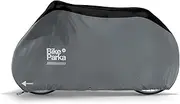 BikeParka XL Waterproof Bicycle Cover - PAVEMENT Grey