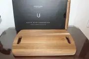 Uncommon James Home Goods Acacia Wood Cheeseboard NEW L#1335