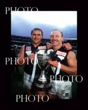 GARY ABLETT Snr GEELONG FC GREAT 8x6 INCH ACTION PHOTO 5