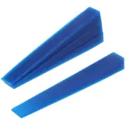 4 Pcs Piano Tuning Fork Felt Wedge Mutes Repair Tool Tools Professional