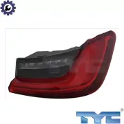COMBINATION REARLIGHT 11-9106-10-9 FOR BMW 3/G20/G80/G28 B57D30A B58B30B 3.0L