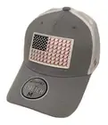 Zephyr NCAA Alabama Crimson Tide “Americana" Curved Bill Stretch Fit Hat NWT