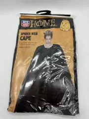 Halloween Spider Web Cape