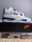 Size 12 - Air Jordan 4 Retro 2024 Military Blue FV5029-141 Brand New Deadstock
