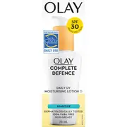 Olay Moisturising Lotion Complete Defence Sensitive SPF 30 75mL