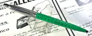Original Parker Jotter Green Color Prototype Ballpoint Pen. Janesville, U.S.A.