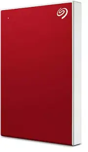 Seagate One Touch 5TB Portable External Hard Drive USB 3.0 RED HDD STKC5000403