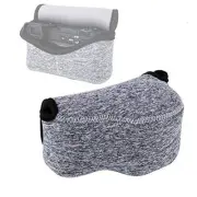 JJC Water Resistant Ultra Light Neoprene Camera Case, Pouch Bag, Grey