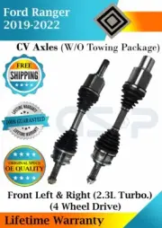 GSP OEM Front CV Axles For 2019-2022 Ford Ranger 4WD Lifetime Warranty (for: Ford)