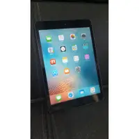 在飛比找蝦皮購物優惠-二手機 iPad Mini 1 黑 16G APPLE (M