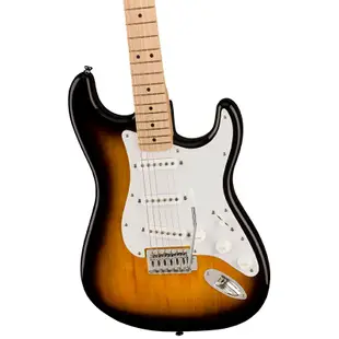 FENDER SQUIER SONIC™ STRATOCASTER電吉他套裝組-含音箱+贈五好禮 (10折)