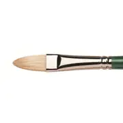 Winsor & Newton WOC Winton Hog Filbert Paint Brush Oil Art/Craft Painting Size 8