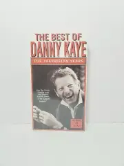THE BEST OF DANNY KAYE New The Television Years VCR Tape VHs