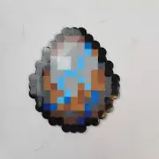 Gorgon Egg Fire Emblem Perler Bead Pixel Art