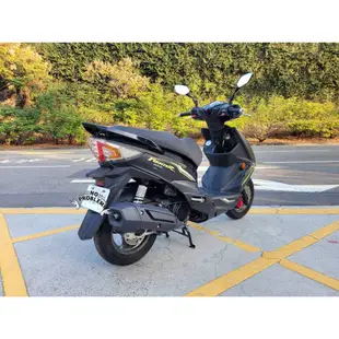 三陽 Fighter150 ABS 懷特150-6代 2019年【高雄宏良中古機車大賣場】非 JETS  FNX  G6