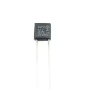 10Pcs Aupo Thermal Fuse A1-F TF Cutoff 102℃ 250V 2A Square RH Temperature Switch