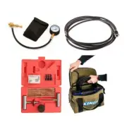 Kings Thumper Air Hose Extension 4m + Canvas Bag + Tyre Deflator + Repair Kit