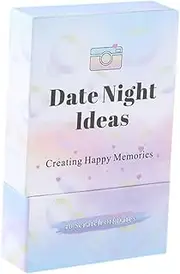 Scratching Off Date Night Card Game, Engagement Couples Games Gift Box for Weddings