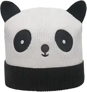[SAFIGLE] Panda Sleeve Cap Fur Hat Bucket Hat Hats and Caps Panda Hat Wool Knitted Hat Warm Hat Hoodie Ladies Hat Knitted Hats for Women Sun Hat Beanie Creative Hat Bald Cap Acrylic Thread