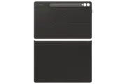Samsung Galaxy Tab S9+ / Tab S10+ Smart Book Cover (Black)