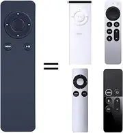MC377LL/A New Infrared Remote Control for Apple 2/3 TV Box A1294 A1156, for Apple 2021 TV4 4K, for 5th TV HD, A1962 A1842/MQD22/MP7P2 A1469 A1427/MD199 A1378/MC572 MM4T2AM/A A1625/MGY52/MLNC2