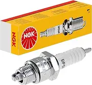 NGK BP6HS Standard Spark Plug, Hex Size 20.8 mm, Thread Length 12.7 mm