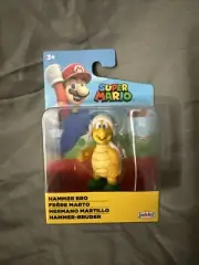 Super Mario Hammer Bro 2" Action Figure World of Nintendo Jakks Pacific