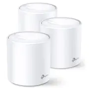 TP-Link Deco X20 (AX1800) Dual-Band WiFi 6 Whole-Home Mesh System - 3 Pack [Deco X20(3-pack)]