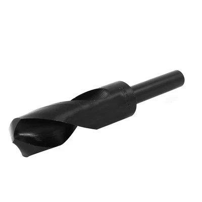 25.5mm Tip Diameter HSS Twist Drill Bit 1/2" Straight Shank Drilling Hole Tool