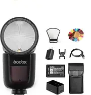 [GODOX] V1-P on Camera Flash TTL 1/8000s HSS Speedlite for Pentax Camera