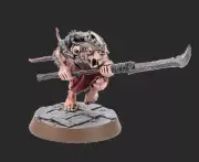Warhammer Underworlds Spiteclaw's Swarm - Krrk The Almost-Trusted *NoS*