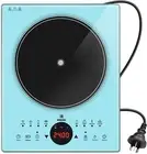 GRACEALL Portable Induction Stove, Single Burner Electric Cooktop for Cooking, 2