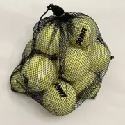 Penn Pressureless Tennis Balls 12 pack W/ Reusable Mesh Carrying Bag NEW T102