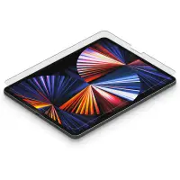 在飛比找露天拍賣優惠-貝爾金belkin適用iPad Pro鋼化膜2021防指紋1