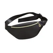 2Pcs Women Sports Outdoor Running Waist Bag Fashion Delicate Texture Mobile Phone Bag Cross-bag Shoulder Bag