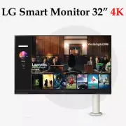 LG 32SQ780SW 32" Smart Monitor 4K UHD HDR10 Netflix AmazonPrime AppleTV+ Disney+