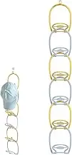 Générique Hat Holder, Wall Mount Hat Rack, Decorative Headwear Display Hanger, Lightweight Cap Organizer Storage Hooks, Space Saving for Bedroom Closet Door, Living Room, Home
