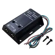 Speaker Output pre out rca adapter conversion box module hi level low level 2ch