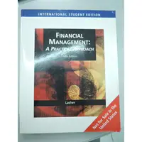 在飛比找蝦皮購物優惠-[阿維的書店] Financial Management:A