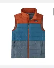 New With Tag Patagonia Down Vest Kids Size XL
