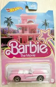 Hot Wheels "Barbie The Movie" 1956 Corvette, New & unopened