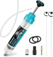 500CC Fluid Extractor, Oil Extractor with Long Hose and Extension Tubes, Brake F