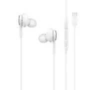 For Galaxy A13/A14/A15 Authentic AKG TYPE-C Earphones Headphones USB-C Earbuds w