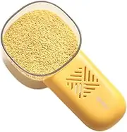 Rice Scoop, Serving Measuring Spoons, Plas-tic Scoop Home, Moisture Proof Multi Functional Scoops, Measuring Spoon, 2.95x6.1 Inches, for Meal Preparation